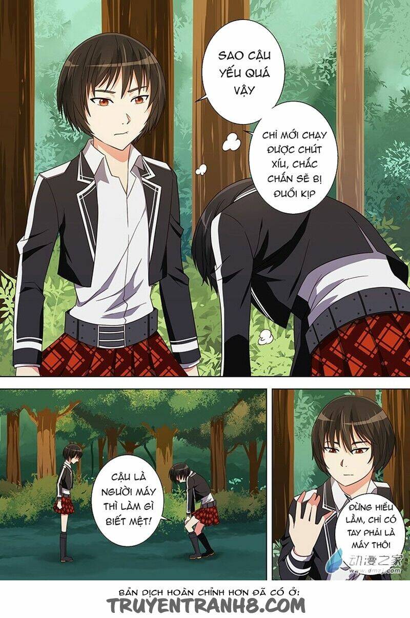 Nữ Điệp Viên Cấp 3: Chapter 24