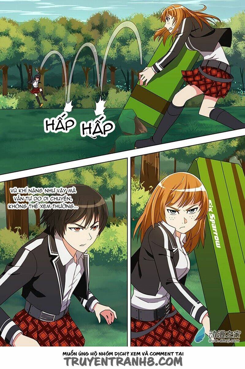 Nữ Điệp Viên Cấp 3: Chapter 25
