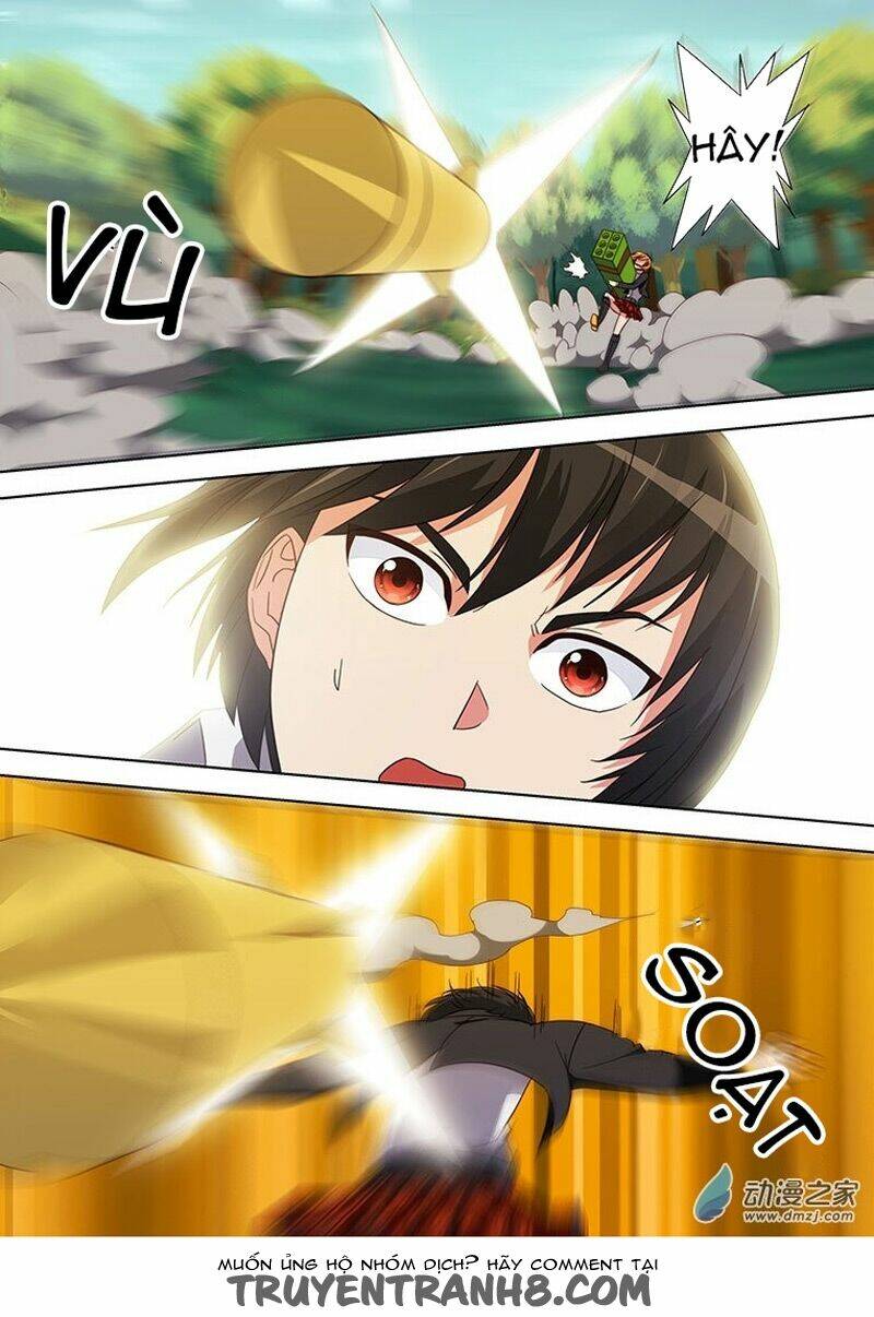 Nữ Điệp Viên Cấp 3: Chapter 25