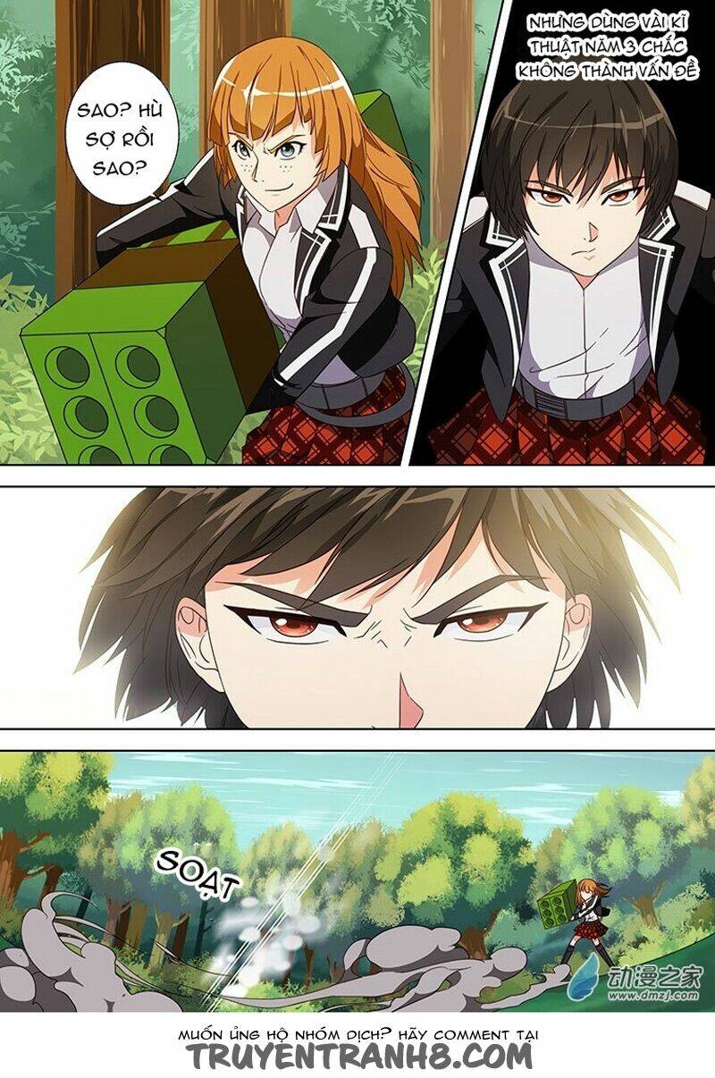 Nữ Điệp Viên Cấp 3: Chapter 25