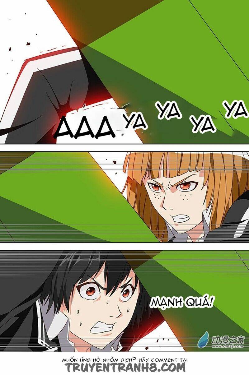 Nữ Điệp Viên Cấp 3: Chapter 25