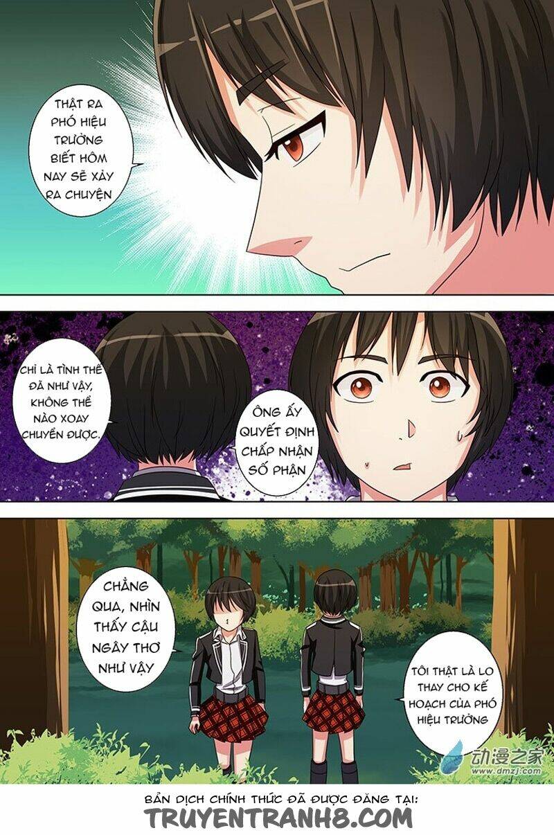 Nữ Điệp Viên Cấp 3: Chapter 25