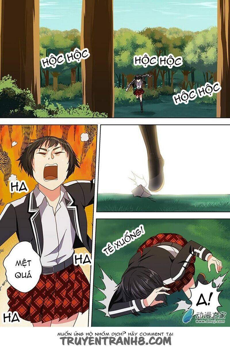 Nữ Điệp Viên Cấp 3: Chapter 25