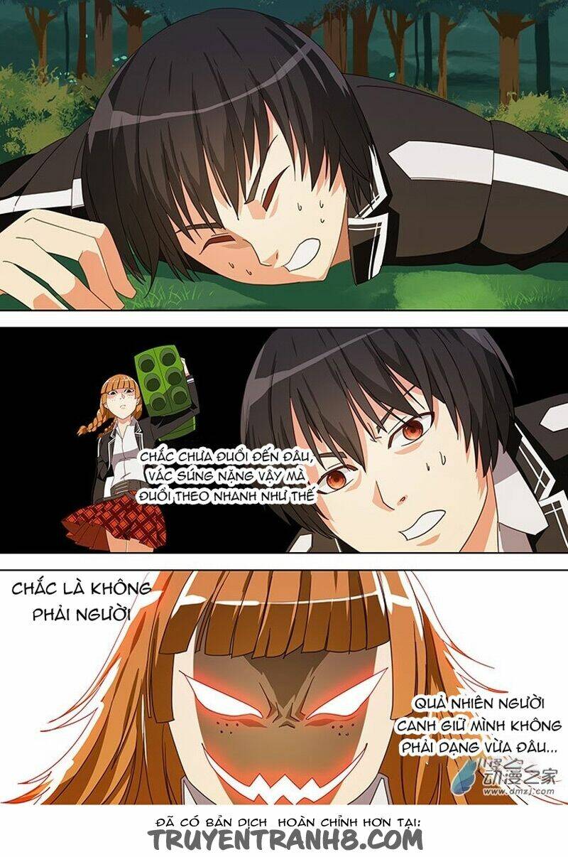 Nữ Điệp Viên Cấp 3: Chapter 25