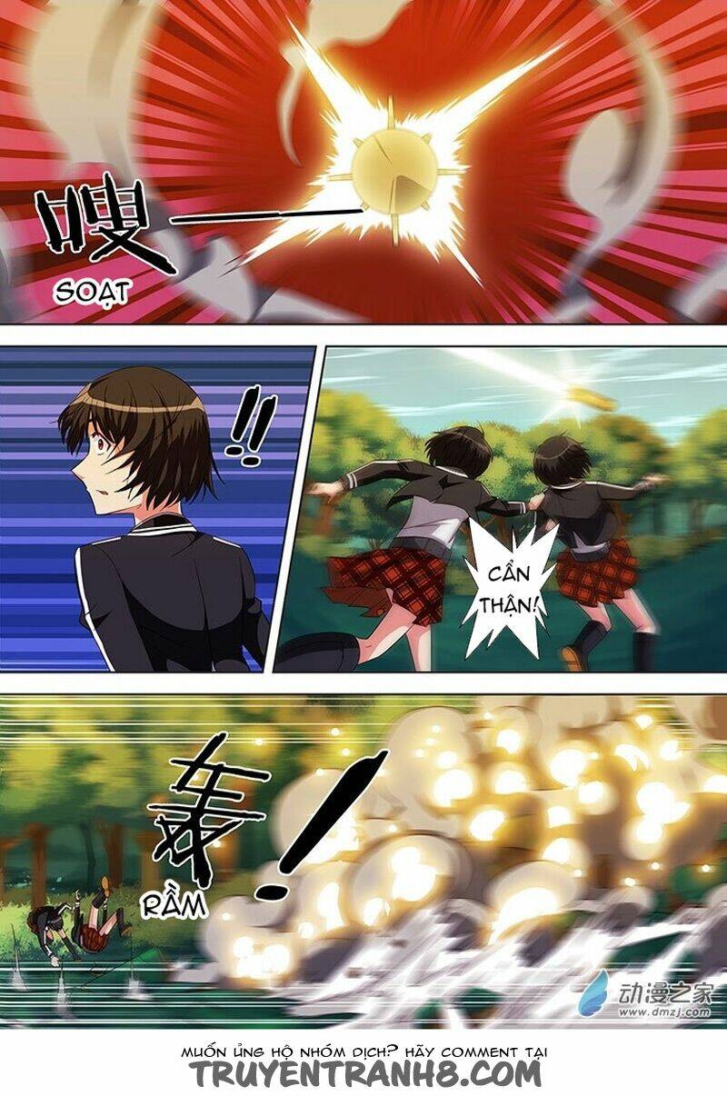 Nữ Điệp Viên Cấp 3: Chapter 25