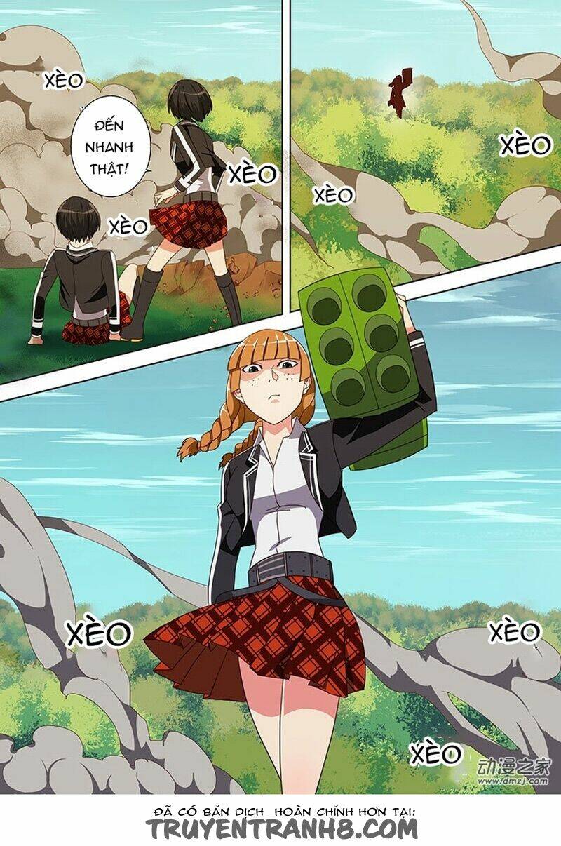 Nữ Điệp Viên Cấp 3: Chapter 25
