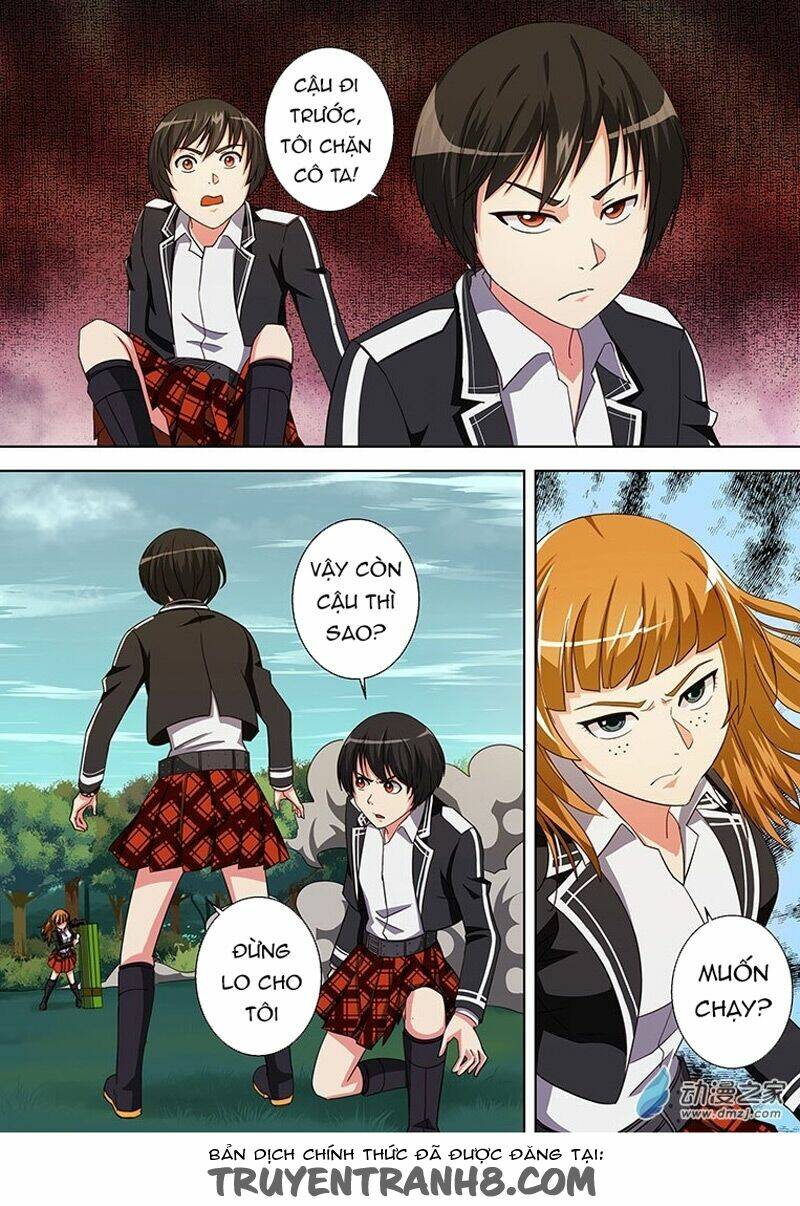 Nữ Điệp Viên Cấp 3: Chapter 25