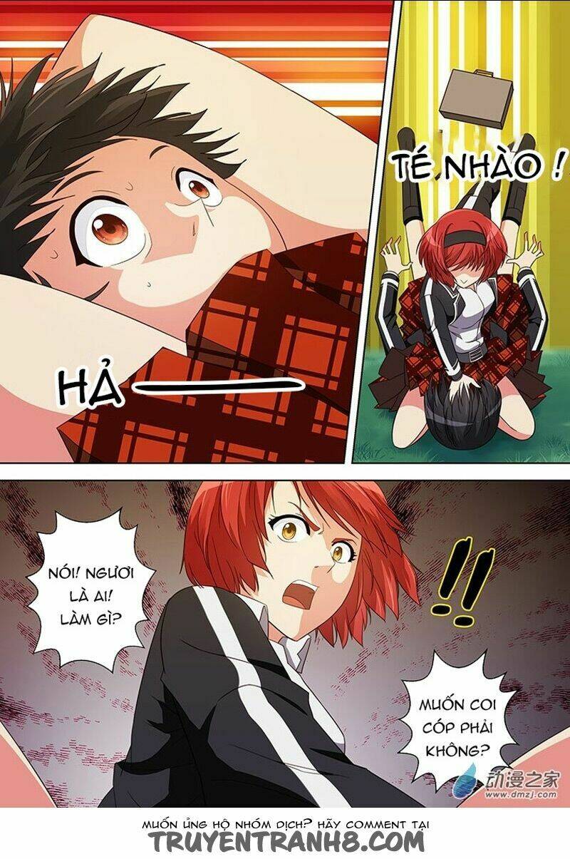 Nữ Điệp Viên Cấp 3: Chapter 29