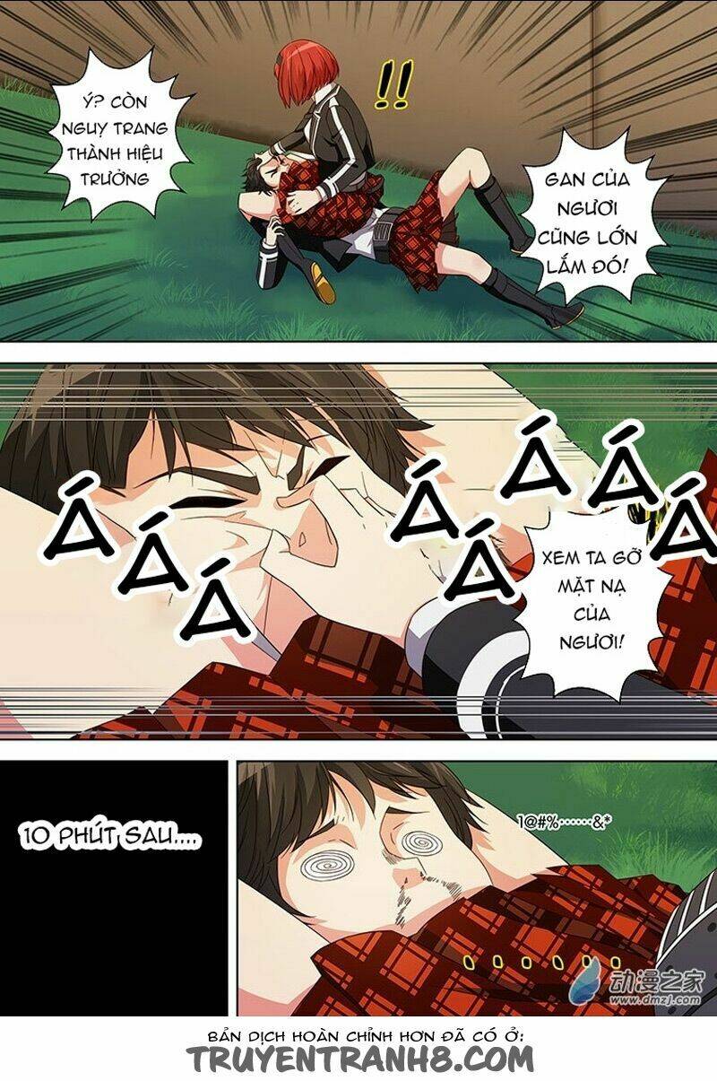 Nữ Điệp Viên Cấp 3: Chapter 29
