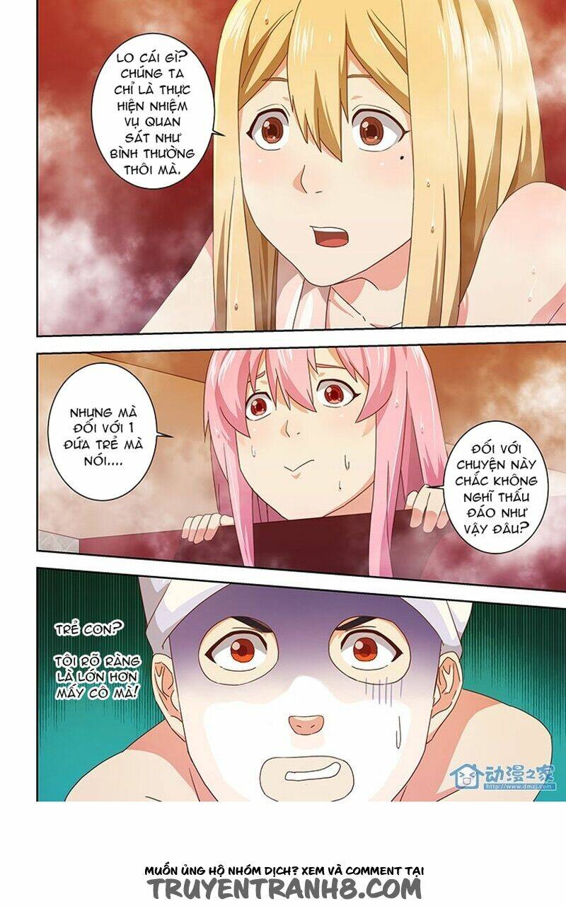Nữ Điệp Viên Cấp 3: Chapter 3