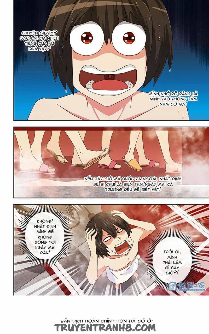 Nữ Điệp Viên Cấp 3: Chapter 3