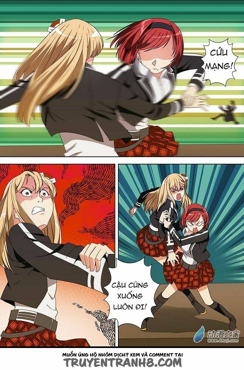 Nữ Điệp Viên Cấp 3: Chapter 30