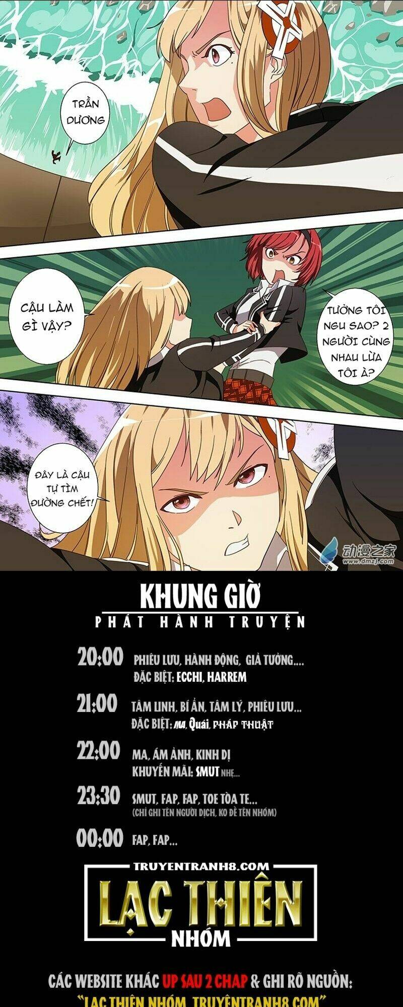 Nữ Điệp Viên Cấp 3: Chapter 30
