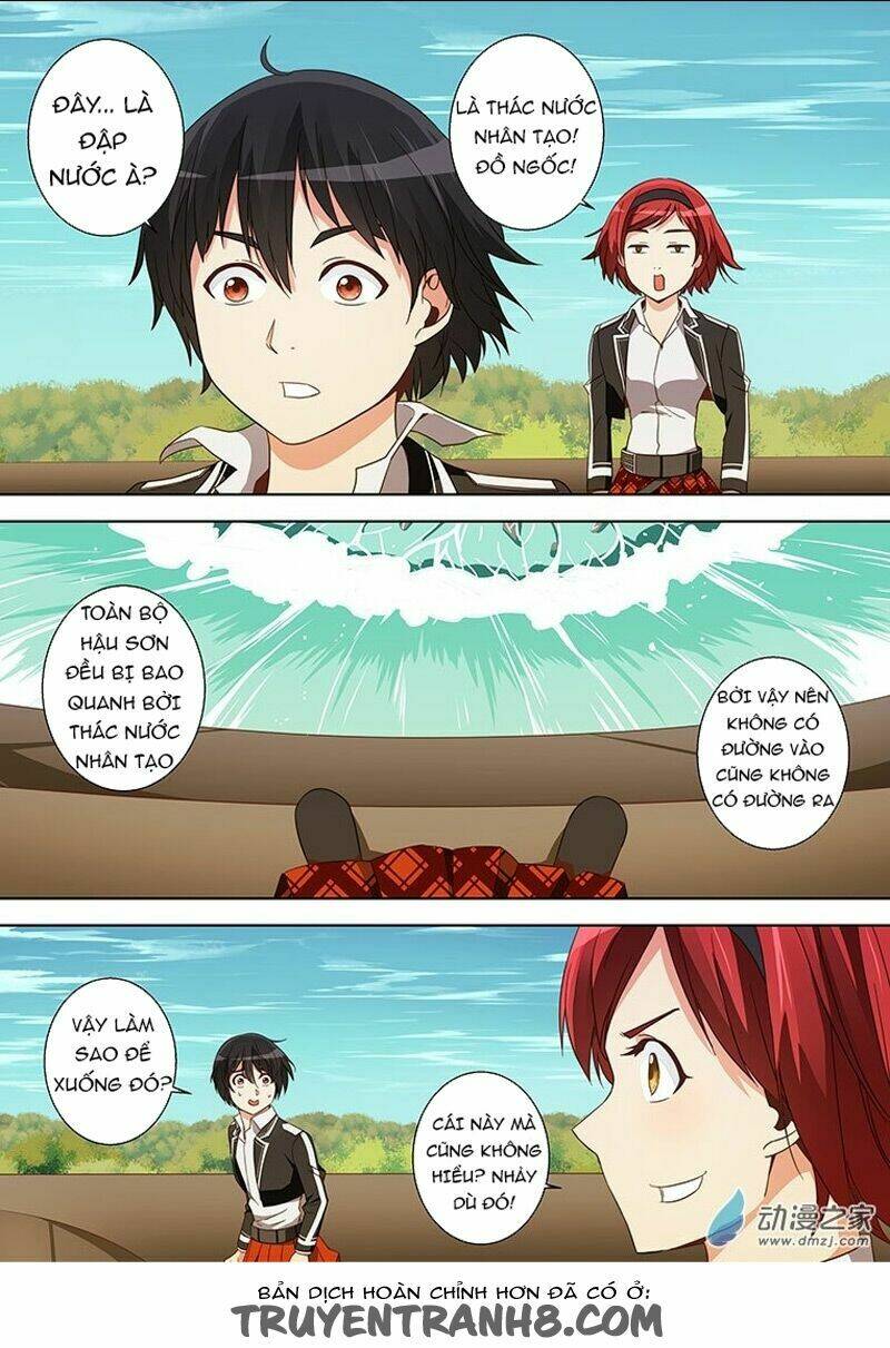 Nữ Điệp Viên Cấp 3: Chapter 30