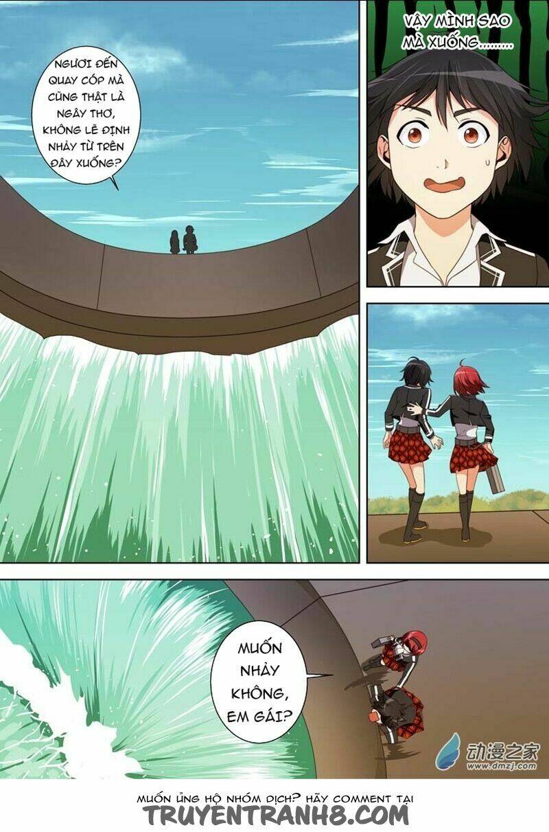 Nữ Điệp Viên Cấp 3: Chapter 30