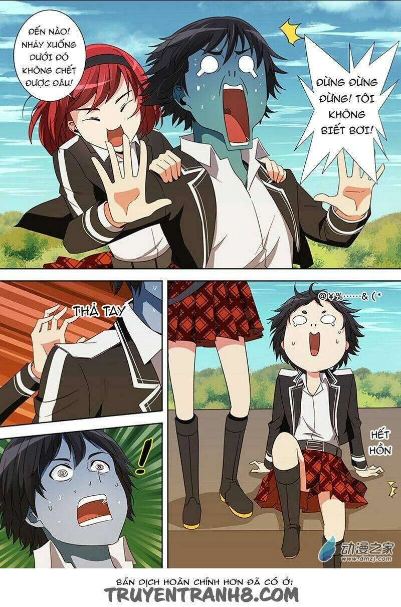 Nữ Điệp Viên Cấp 3: Chapter 30