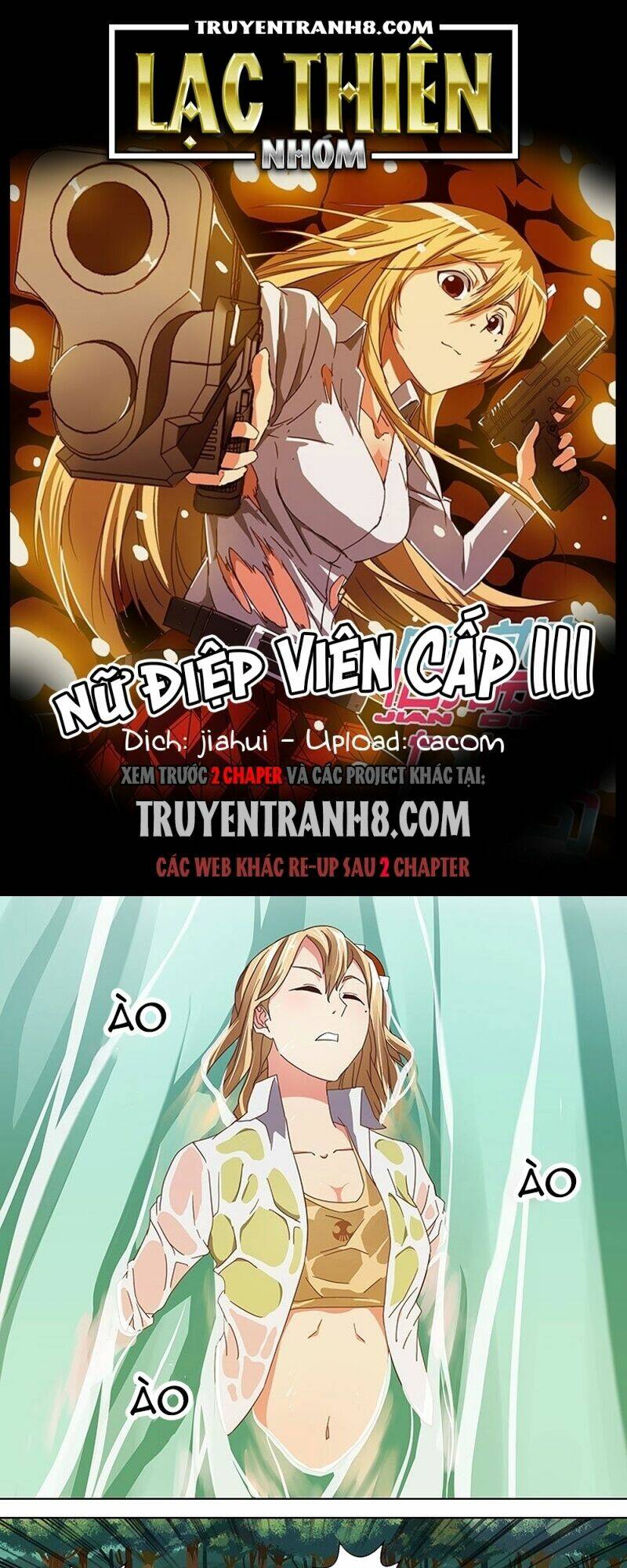 Nữ Điệp Viên Cấp 3: Chapter 33