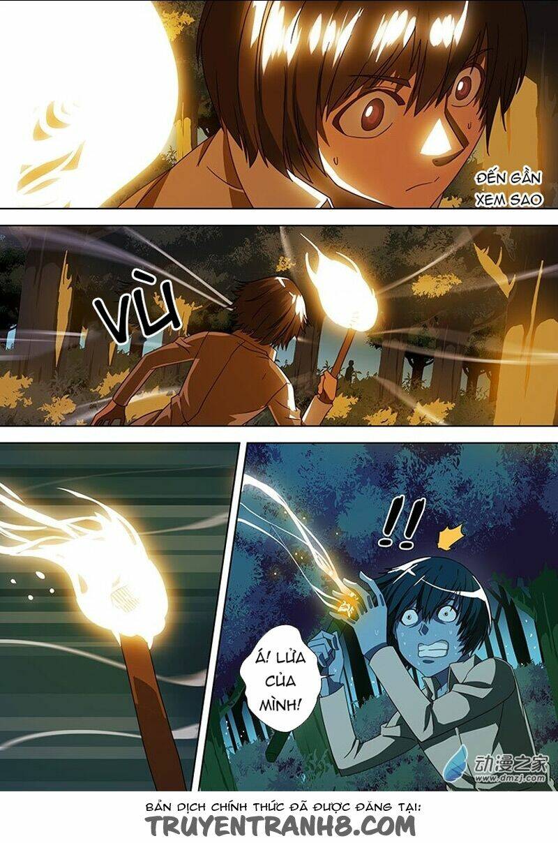 Nữ Điệp Viên Cấp 3: Chapter 34