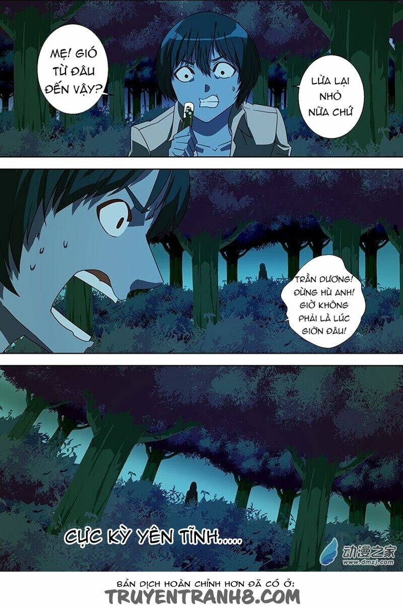 Nữ Điệp Viên Cấp 3: Chapter 34