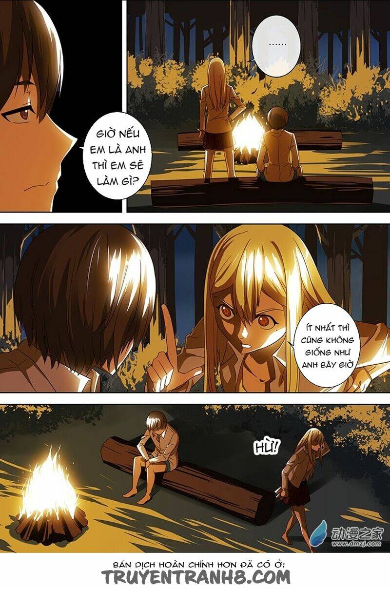 Nữ Điệp Viên Cấp 3: Chapter 34