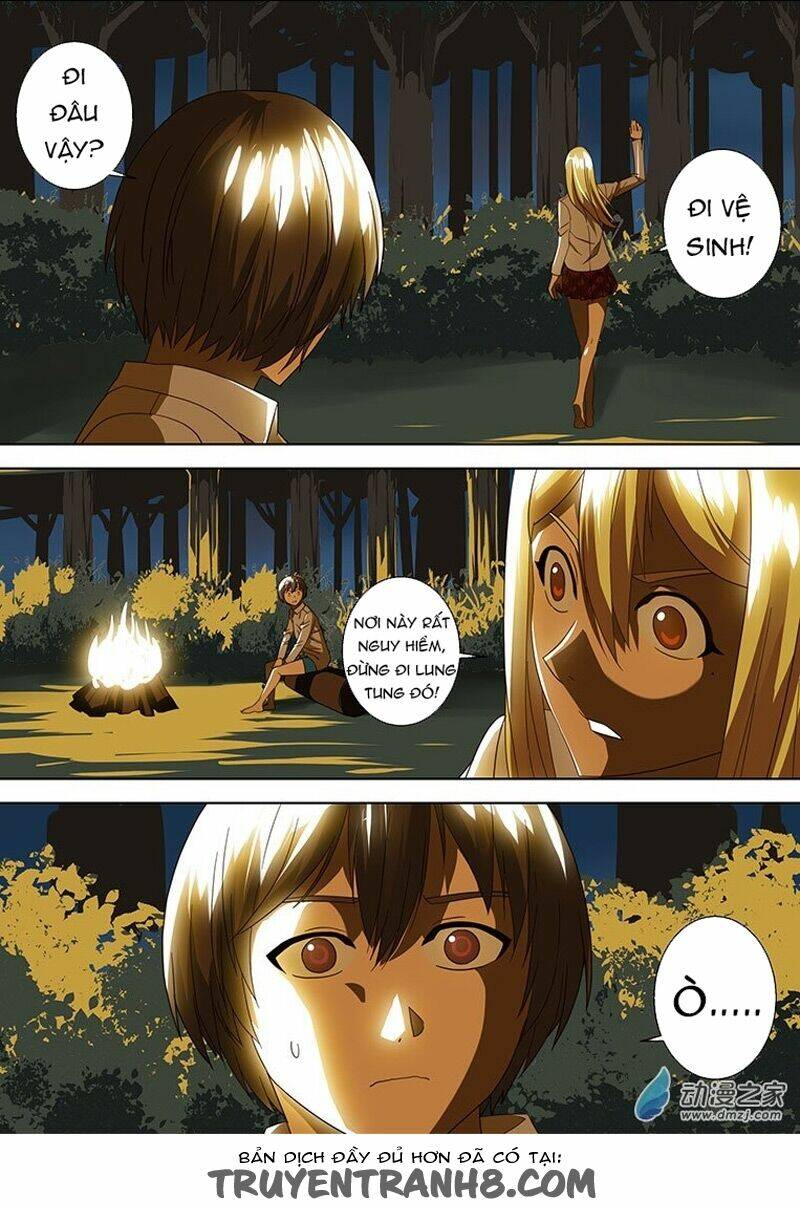 Nữ Điệp Viên Cấp 3: Chapter 34