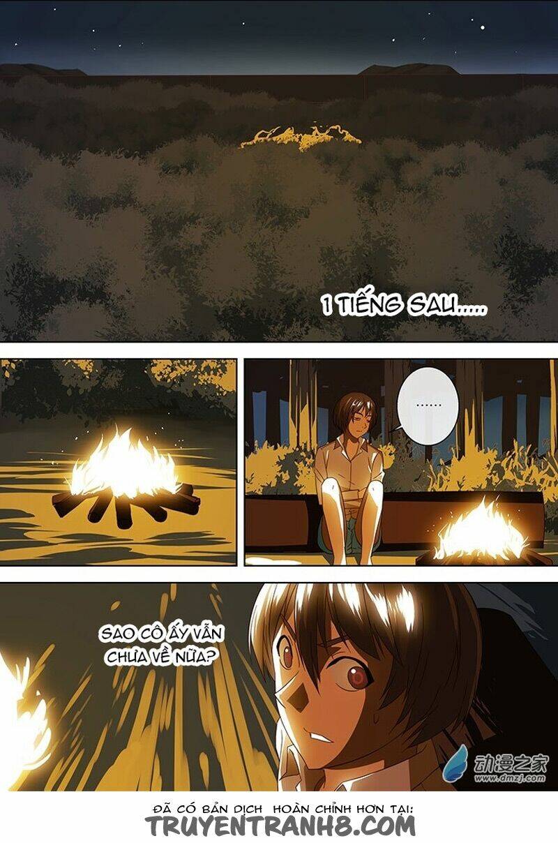 Nữ Điệp Viên Cấp 3: Chapter 34