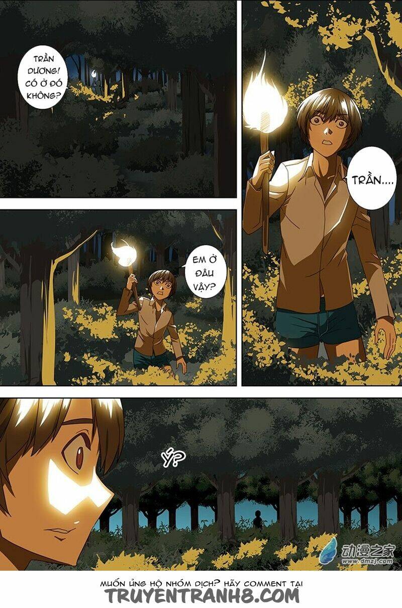 Nữ Điệp Viên Cấp 3: Chapter 34