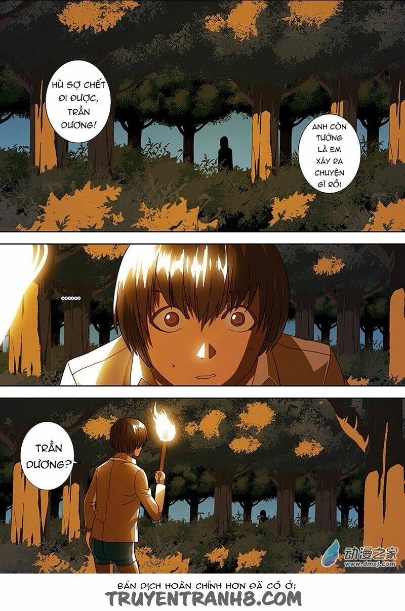 Nữ Điệp Viên Cấp 3: Chapter 34