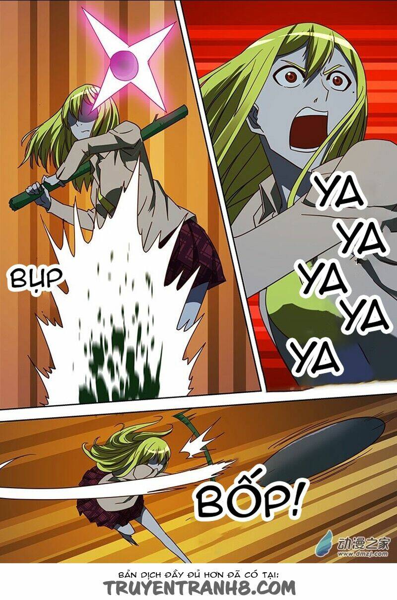 Nữ Điệp Viên Cấp 3: Chapter 35