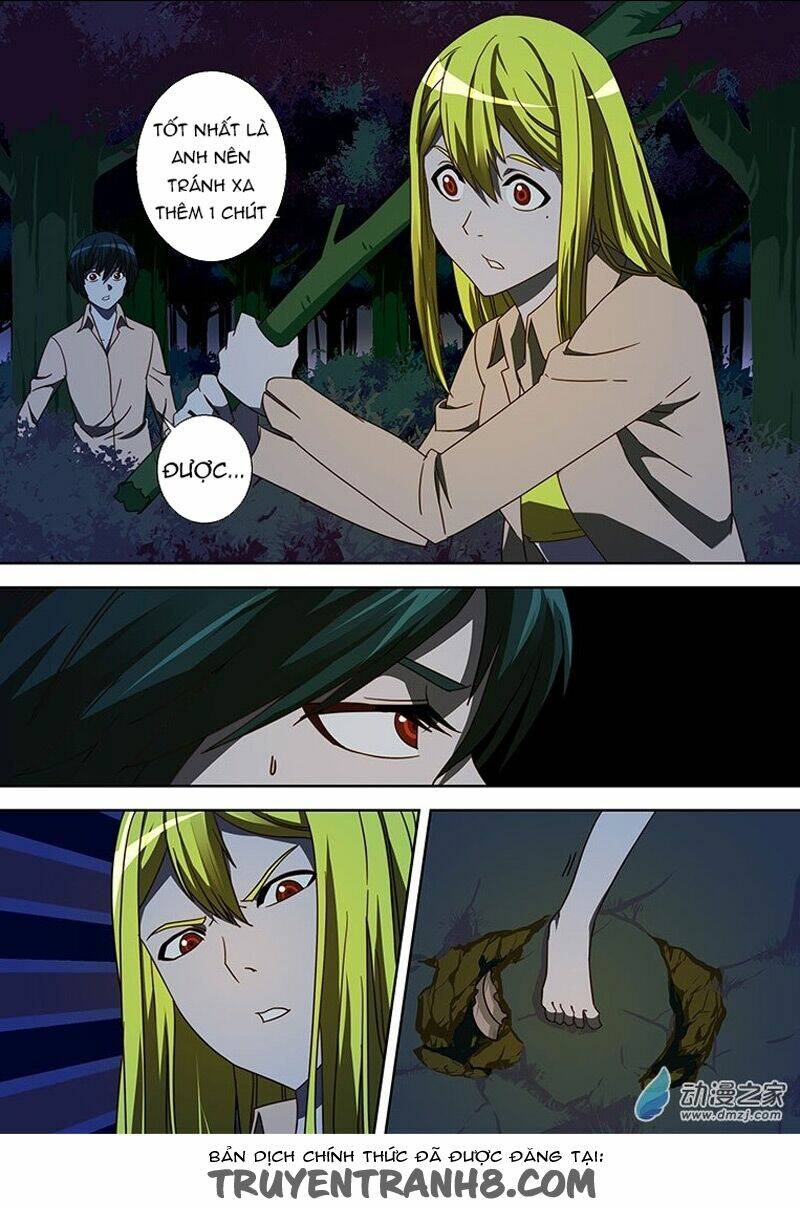 Nữ Điệp Viên Cấp 3: Chapter 35