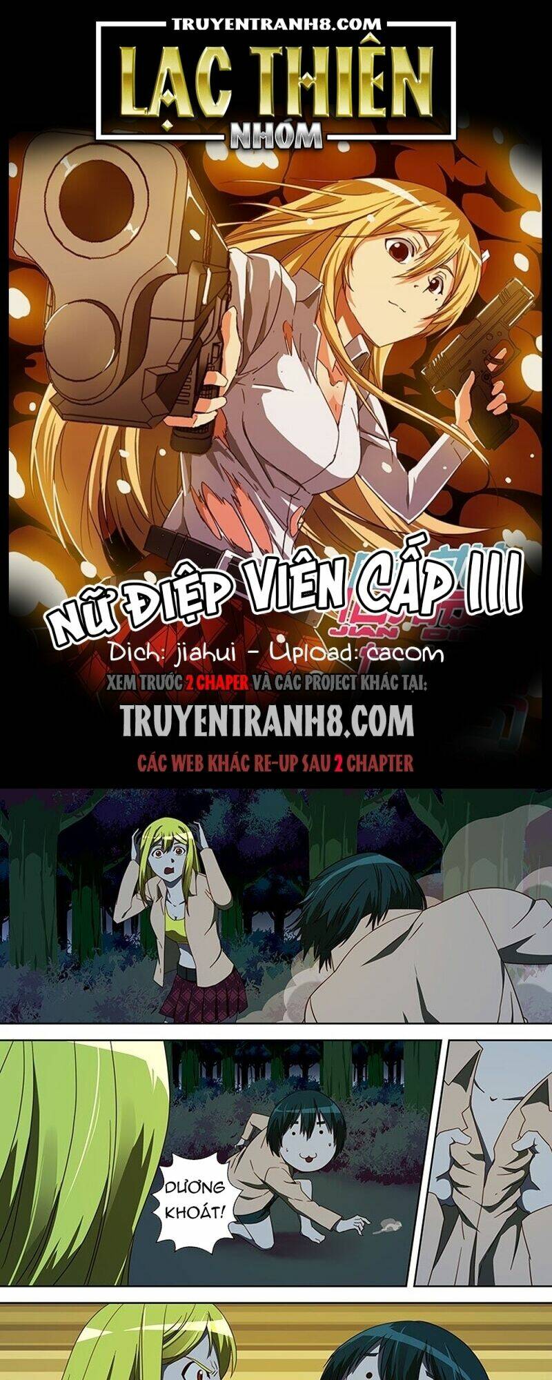 Nữ Điệp Viên Cấp 3: Chapter 36