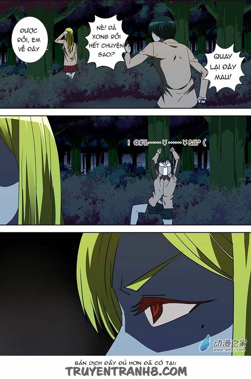 Nữ Điệp Viên Cấp 3: Chapter 36