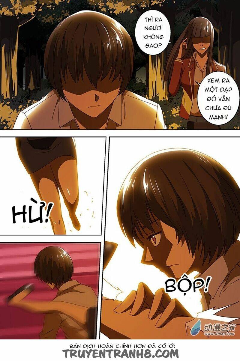 Nữ Điệp Viên Cấp 3: Chapter 39
