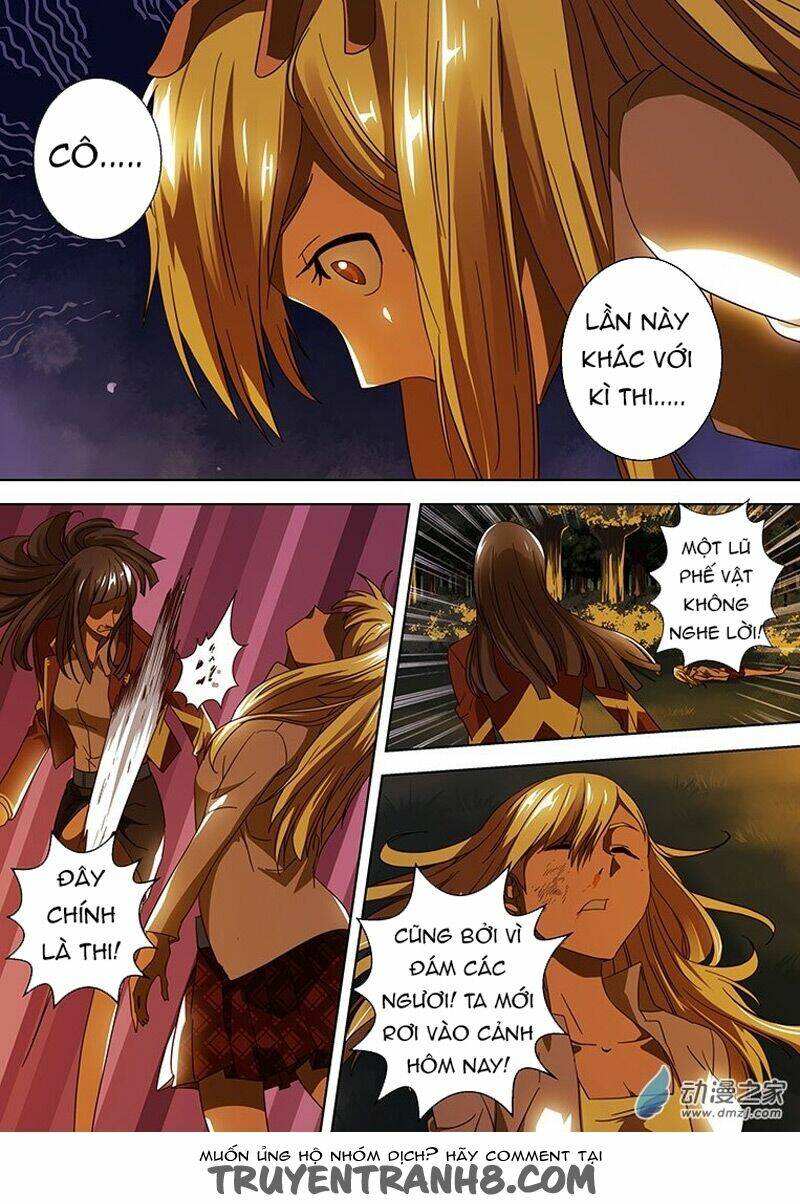 Nữ Điệp Viên Cấp 3: Chapter 39