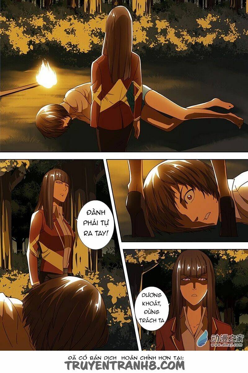 Nữ Điệp Viên Cấp 3: Chapter 39