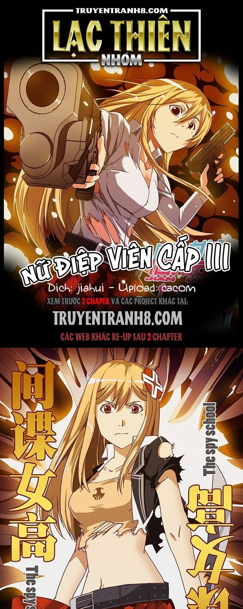 Nữ Điệp Viên Cấp 3: Chapter 4