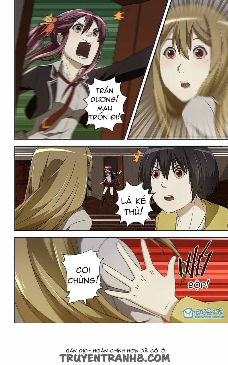 Nữ Điệp Viên Cấp 3: Chapter 4