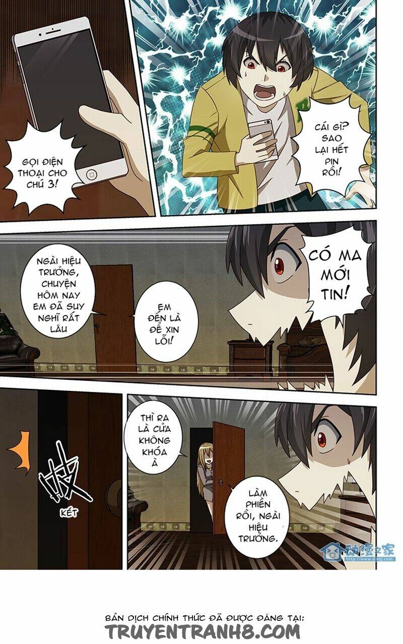 Nữ Điệp Viên Cấp 3: Chapter 4