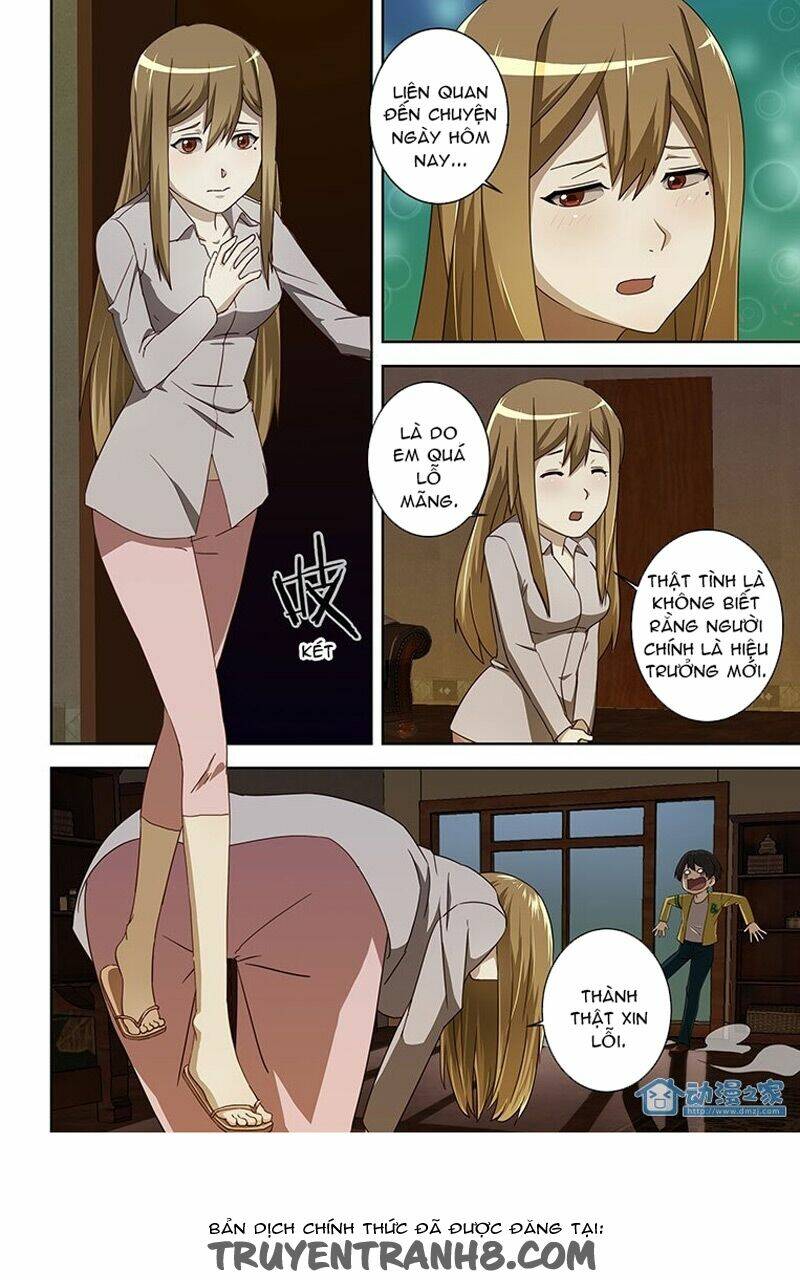Nữ Điệp Viên Cấp 3: Chapter 4