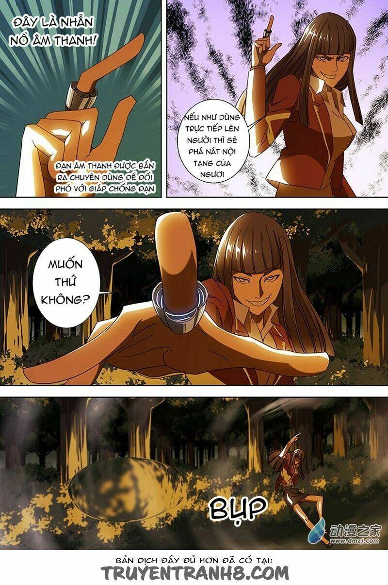 Nữ Điệp Viên Cấp 3: Chapter 40