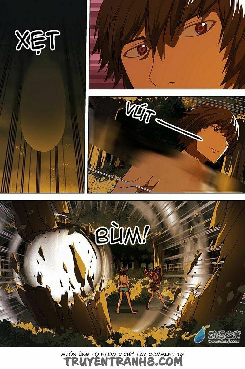 Nữ Điệp Viên Cấp 3: Chapter 40
