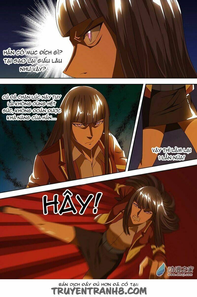Nữ Điệp Viên Cấp 3: Chapter 40