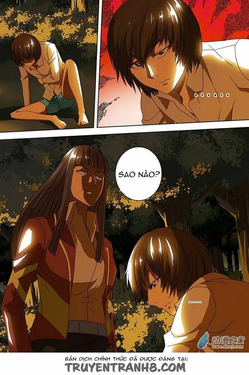 Nữ Điệp Viên Cấp 3: Chapter 40