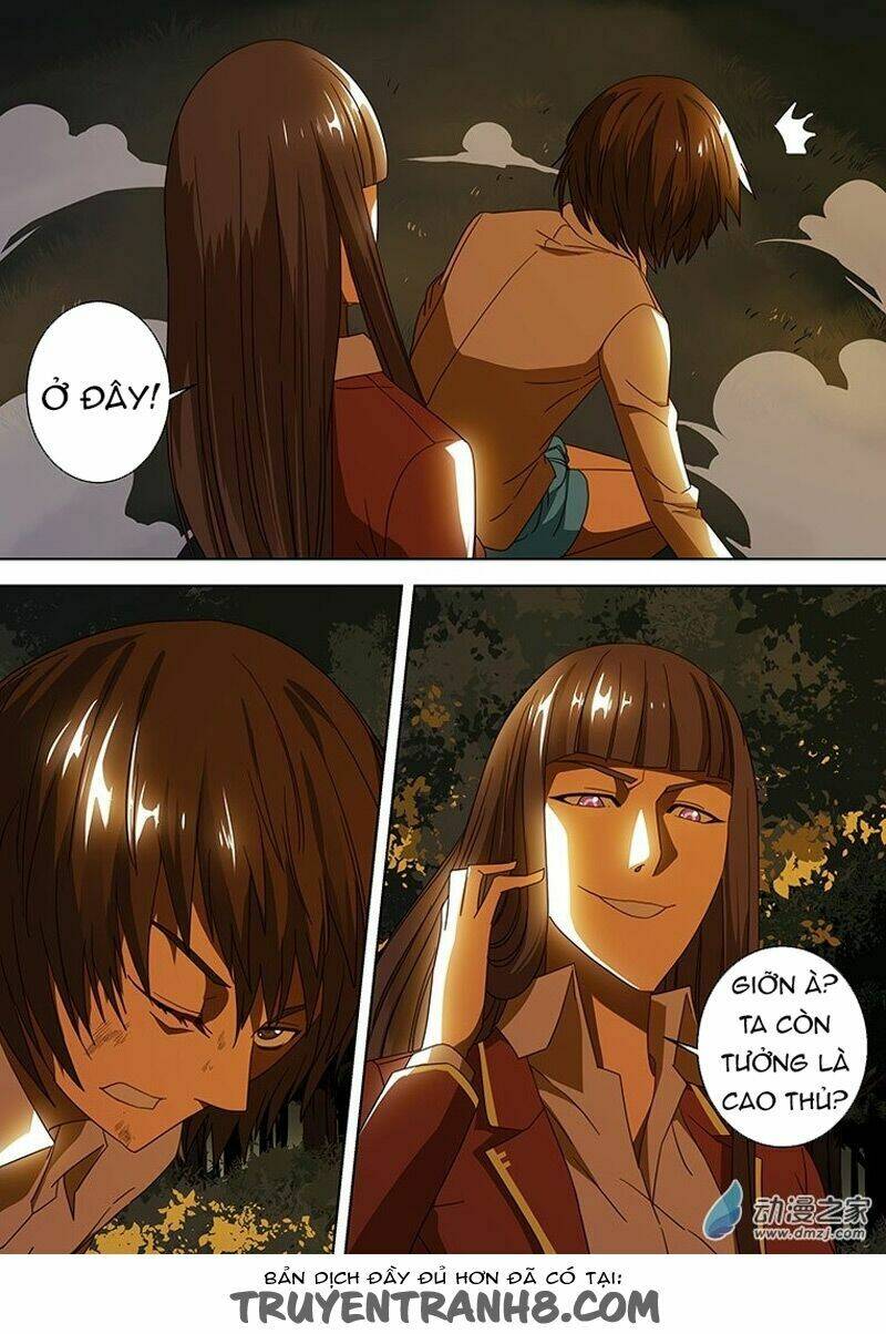 Nữ Điệp Viên Cấp 3: Chapter 40