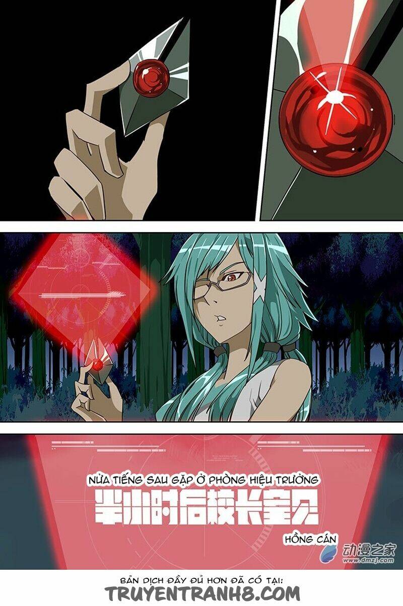 Nữ Điệp Viên Cấp 3: Chapter 44