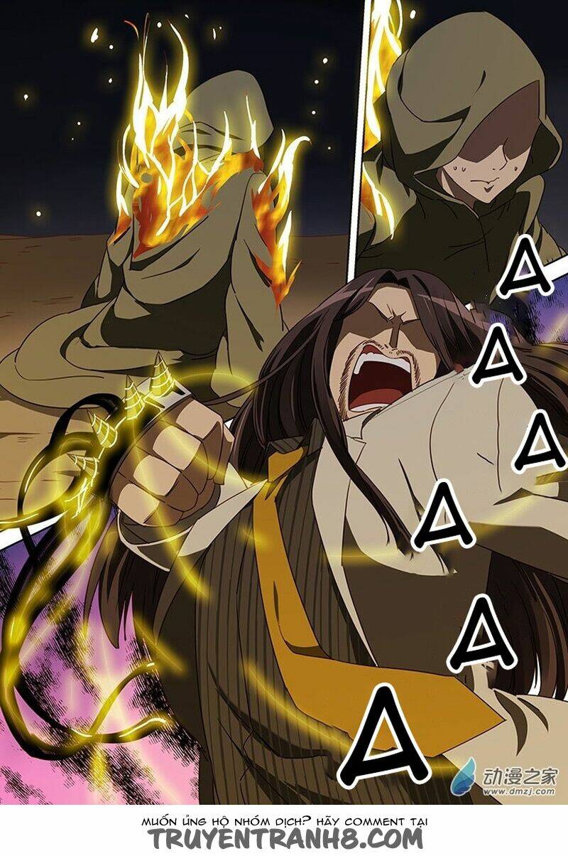 Nữ Điệp Viên Cấp 3: Chapter 44