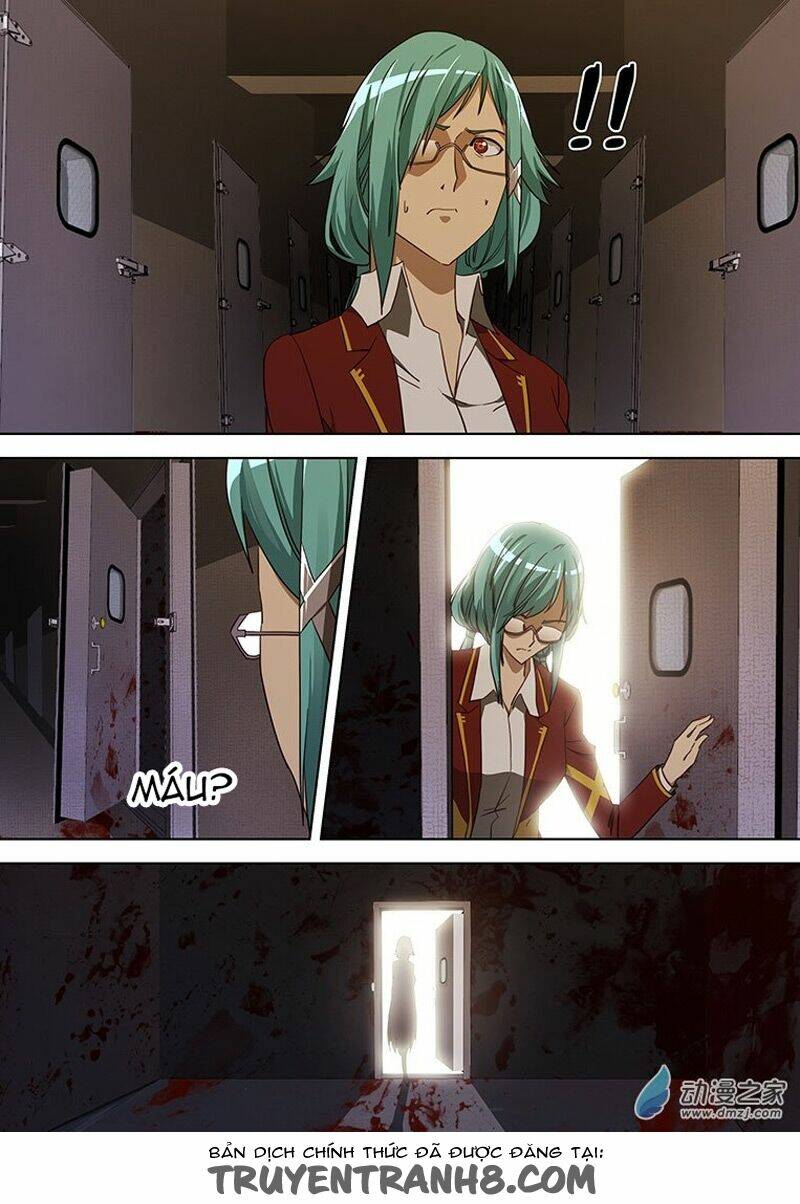 Nữ Điệp Viên Cấp 3: Chapter 45