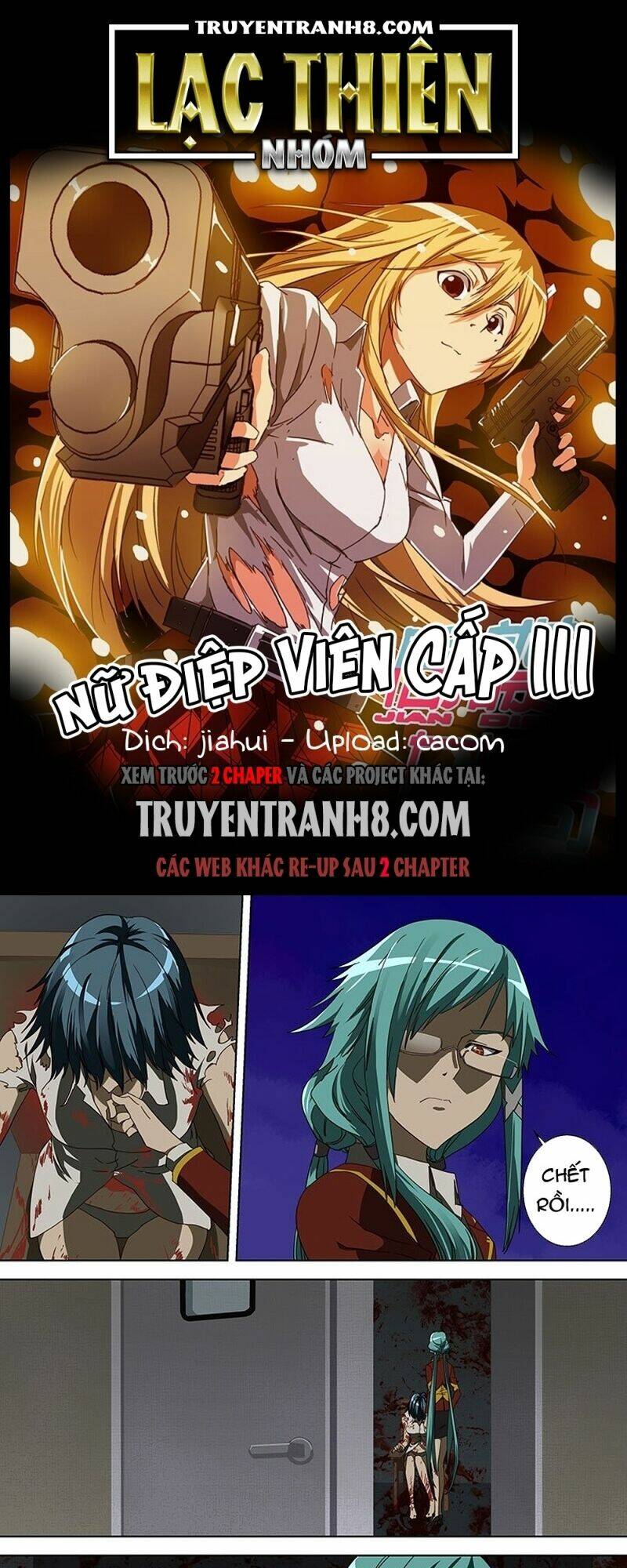 Nữ Điệp Viên Cấp 3: Chapter 46