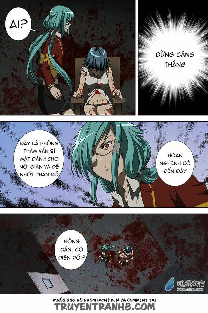 Nữ Điệp Viên Cấp 3: Chapter 46