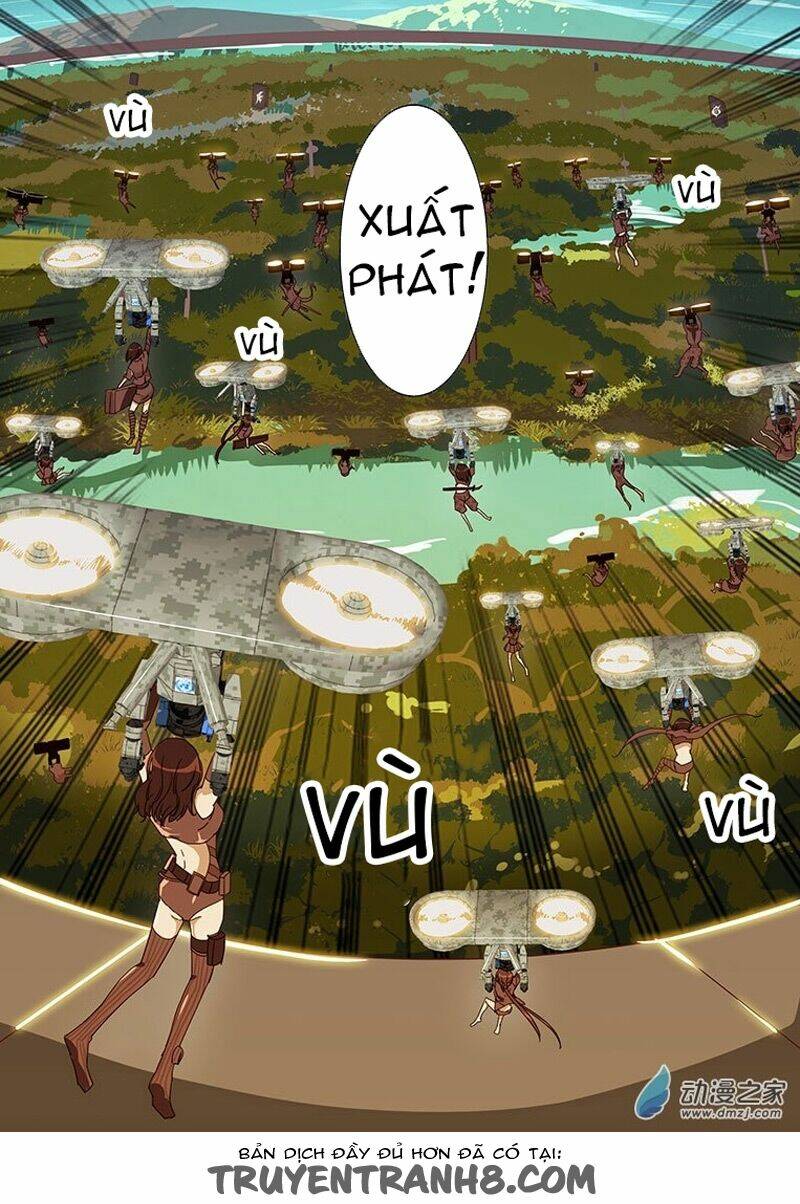 Nữ Điệp Viên Cấp 3: Chapter 48
